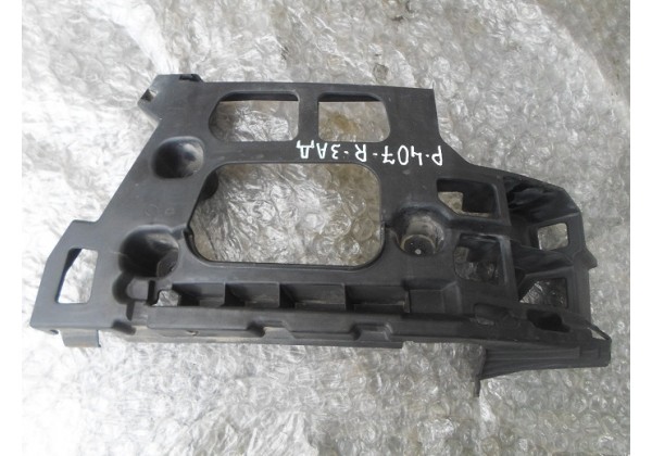 кріплення заднього бампера праве Peugeot 407, 1.6hdi, 9647553680